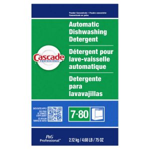 CASCADE Cascade Professional Automatic Dishwasher Detergent, Fresh Scent, 75 fl oz PGC59535