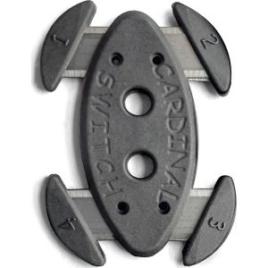 CARDINAL SAFETY CO. Replacement Knife Blade: 1.2" Blade Length C-105