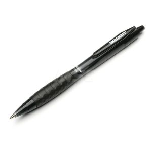 ABILITYONE Pens & Pencils; Type: Retractable Ball Point Pen ; Tip Type: Fine ; Color: Black ; UNSPSC Code: 44121704 7520014457233