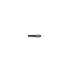 GUHRING Helical Flute Thread Mill: #8-32, Internal, 4 Flute, 6.00 mm Shank Dia, Solid Carbide 9042230041660