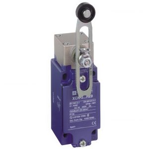 TELEMECANIQUE SENSORS General Purpose Limit Switch: SPDT, NC, Roller Lever, Top XCKJ10541H7