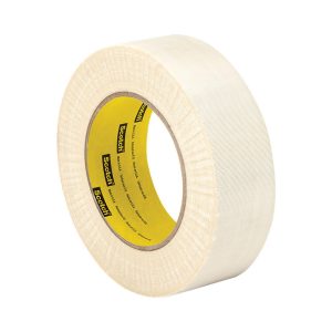 3M Glass Cloth Tape: 2" Wide, 36 yd Long, White 888519012413