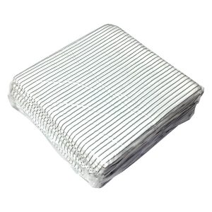 TRANSFORMING TECHNOLOGIES Cleanroom Safe ESD Polyester Wiper, Dry, Quarterfold Pack WP7200