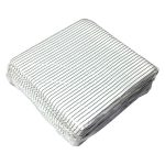 TRANSFORMING TECHNOLOGIES Cleanroom Safe ESD Polyester Wiper, Dry, Quarterfold Pack WP7200