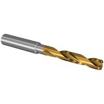 SANDVIK COROMANT Screw Machine Length Drill Bit: 10.90 mm (0.4291) Dia, 147 deg, Solid Carbide 8151365