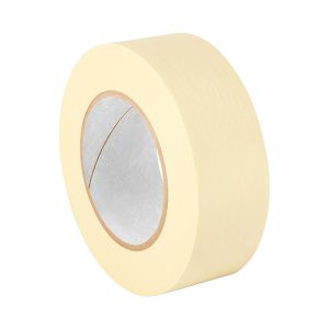 TAPECASE LTD Masking Tape: 1" Wide, 60 yd Long, 4.8 mil Thick, Tan 888519404164