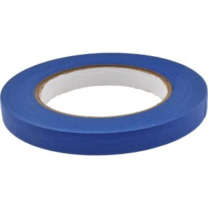 TAPECASE LTD Painter's Tape & Masking Tape: 1/2" Wide, 60 yd Long, 5.7 mil Thick, Blue 888519404270