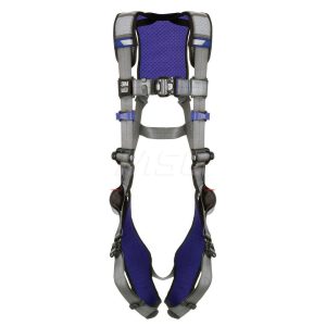 DBI-SALA Fall Protection Harnesses: 420 Lb, Vest Style, Size Medium, For General Purpose, Back 7012817754
