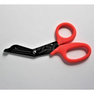 EMI Scissors, Forceps & Tweezers; Product Type: Scissor ; Overall Length: 7.25 ; Blade Material: Titanium ; Handle Material: Plastic ; Tip Shape: Blunt ; Blade Style: Straight; Curved 1099 - NO
