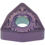 TUNGALOY Turning Insert: WNMG431SM AH6225, Carbide 6828829