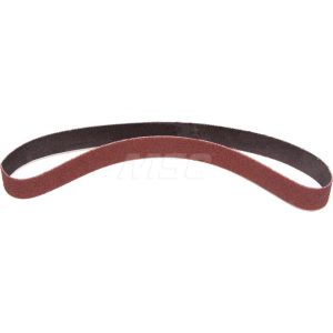 3M Abrasive Belt: 3/4" Wide, 20-1/2" OAL, 36 Grit, Ceramic 7100273301