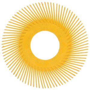 3M Radial Bristle Brush: 6" Dia 7100138194