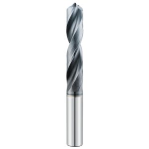 SGS Screw Machine Length Drill Bit: 4.00 mm (0.1575) Dia, 136 deg, Solid Carbide 69130