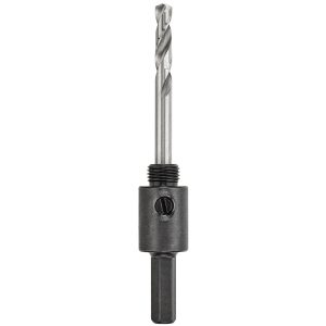 DEWALT Hole Saw Arbor: Hex Shank, No Pilot DAH9384PBM