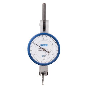 FOWLER Horizontal Dial Test Indicator: 0.0600" Max, 0-15-0 Dial Reading, 0.0004000.001200" Accuracy 52-562-002-0