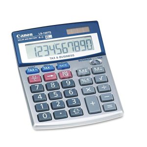 CANON Vx2128v Commercial Desktop Calculator, 12-Digit Lcd CNM5936A028AA