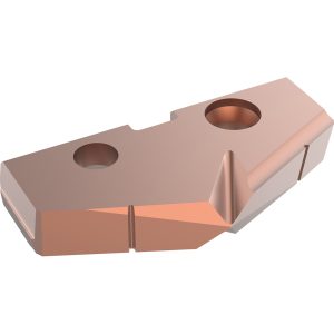 ALLIED MACHINE AND ENGINEERING Spade Drill Insert: 1-9/16" Dia, Seat Size 3, High Speed Steel, 132 deg Point TAX3-39.70