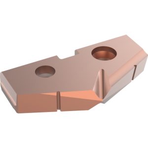 ALLIED MACHINE AND ENGINEERING Spade Drill Insert: 1-1/32" Dia, Seat Size 2, High Speed Steel, 132 deg Point TAX2-26.20