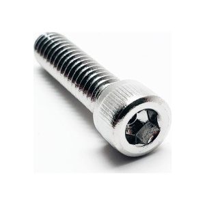 FOREVERBOLT Socket Cap Screw: 1/4-20, 1" Length Under Head, 316 Stainless Steel, NL-19 Finish FB3SCAPS14201P10