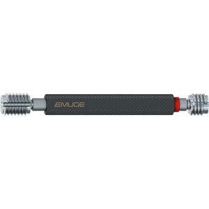 EMUGE Plug Thread Gage: 1/2-20 STI Thread, 2B Class, Double End, Go & No Go L0100100.5643