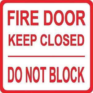 ABILITYONE Exit & Fire Sign: 424000NIB0300