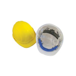 BON TOOL Hard Hat: Front Brim, Class C, E & G, 6-Point Suspension 84-533