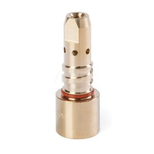 LINCOLN ELECTRIC MIG Welder Gas Diffuser: Threaded KP2746-1-B25