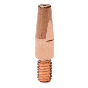 LINCOLN ELECTRIC MIG Welder Contact Tip: 3/64" Min x 3/64" Max Wire Dia, Threaded KP2217-4B1