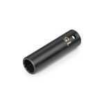 TEKTON 1/2 Inch Drive x 15 mm Deep 12-Point Impact Socket SID23315