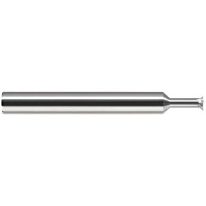 HARVEY TOOL Back Chamfer: 0.135" Dia, 90 &deg;, 0.024" Chamfer, 5 Flutes, Solid Carbide 910420