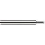 HARVEY TOOL Back Chamfer: 0.055" Dia, 90 &deg;, 0.01" Chamfer, 4 Flutes, Solid Carbide 938155