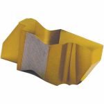 TOOL-FLO Grooving Insert: FLG2031 AC3, Solid Carbide 562631LAC3R