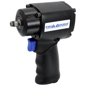 PRO-SOURCE Air Impact Wrench: 3/8" Drive, 10,0000 RPM, 300 ft/lb PRO-SM-41-4001