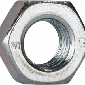 VALUE COLLECTION M8x1.25 Metric Coarse Steel Right Hand Hex Nut MSC-30127179