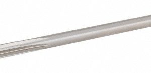 HERTEL Chucking Reamer: #14, 4-1/2" OAL, 1-1/8" Flute Length, Straight, Straight-Cylindrical, HSS 2291144