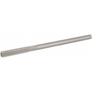 HERTEL Chucking Reamer: #1, 6" OAL, 1-1/2" Flute Length, Straight, Straight-Cylindrical, HSS 2291011