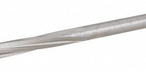 HERTEL Chucking Reamer: #31, 2-3/4" OAL, 7/8" Flute Length, Spiral, Straight-Cylindrical, HSS 72294317