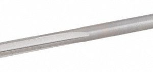 HERTEL Chucking Reamer: #33, 2-5/8" OAL, 7/8" Flute Length, Straight, Straight-Cylindrical, HSS 72290331