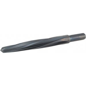 HERTEL Bridge Reamer: 5/8" Dia, 1/2" Shank Dia, 4-1/2" Flute Length, High Speed Steel 2341519