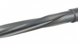 HERTEL Bridge Reamer: 7/16" Dia, 1/2" Shank Dia, 3-1/2" Flute Length, High Speed Steel 2341428
