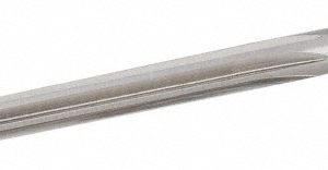 HERTEL Taper Pin Reamer: #5 Pin, 0.2409" Small End, 0.2994" Large End, High Speed Steel 72401052