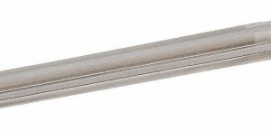 HERTEL Taper Pin Reamer: #7 Pin, 0.3297" Small End, 0.422" Large End, High Speed Steel 72401078