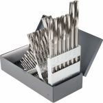 HERTEL 1/16" to 1/2", Chucking Reamer Set 2351906