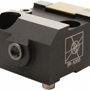5TH AXIS 2,400 Lb Holding Force Single Vise Wedge Clamp D115