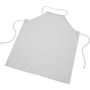 ABILITYONE Bib Apron: Disposable Protection, Clear 8415008993026