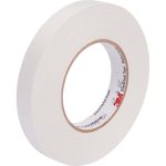 3M Electrical Tape: 3/4" Wide, 66' Long, 7 mil Thick, White 7000005815