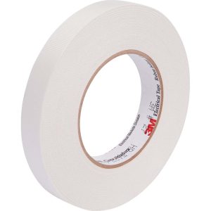 3M Electrical Tape: 3/4" Wide, 66' Long, 7 mil Thick, White 7000005815