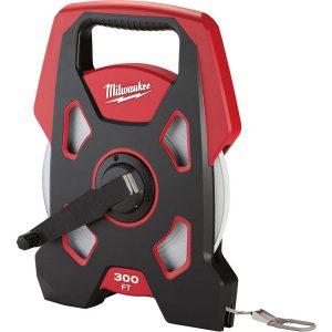 MILWAUKEE TOOL Tape Measure: 300' Long, 3/8" Width 48-22-5230