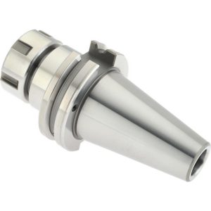 ACCUPRO Collet Chuck: 0.0390 to 0.6290" Capacity, ER25 Collet, Dual Contact Taper Shank 771650