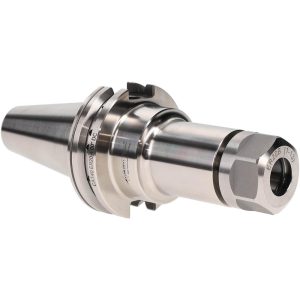 ACCUPRO Collet Chuck: 0.0390 to 0.5110" Capacity, ER20 Collet, Dual Contact Taper Shank 771646